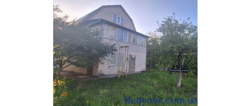 Продам дачу 110м2  Миколаївка (Макаровський) 8 сотокз зручностями