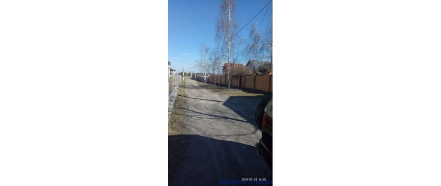Продам недостроенный дом в с. Буча, К-Святошинский р-н, Киевская обл.