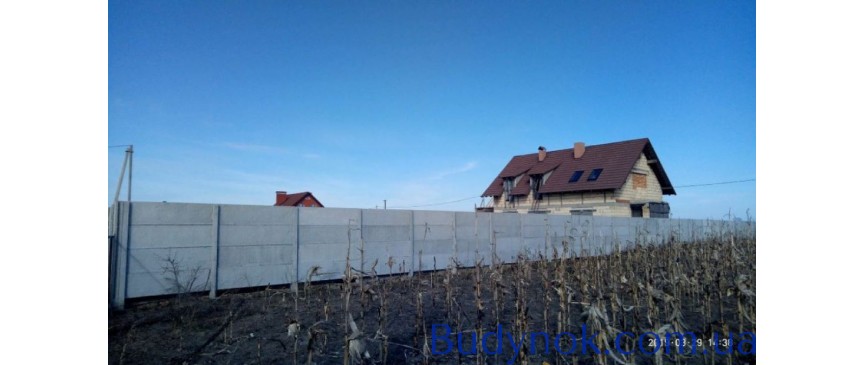 Продам недостроенный дом в с. Буча, К-Святошинский р-н, Киевская обл.