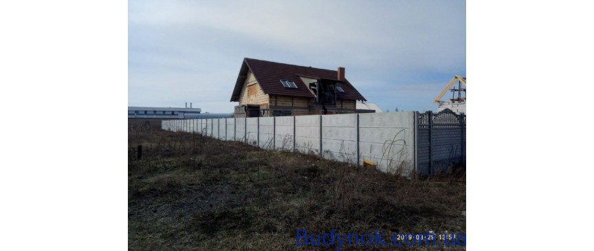 Продам недостроенный дом в с. Буча, К-Святошинский р-н, Киевская обл.