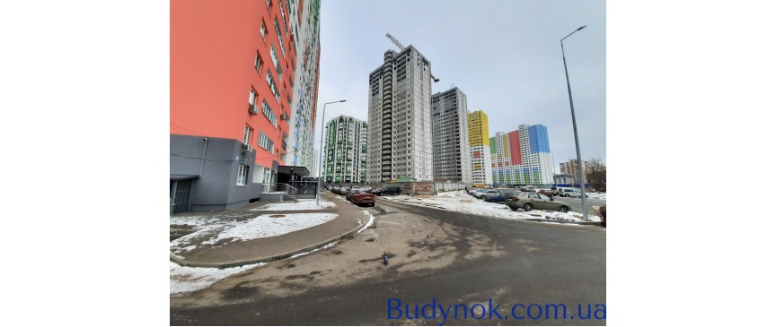 Новая 1-комнатная квартира в центре г. Бровары, Киевская обл. ул. Василия Симоненко 105 ЖК Атлант на Киевской 