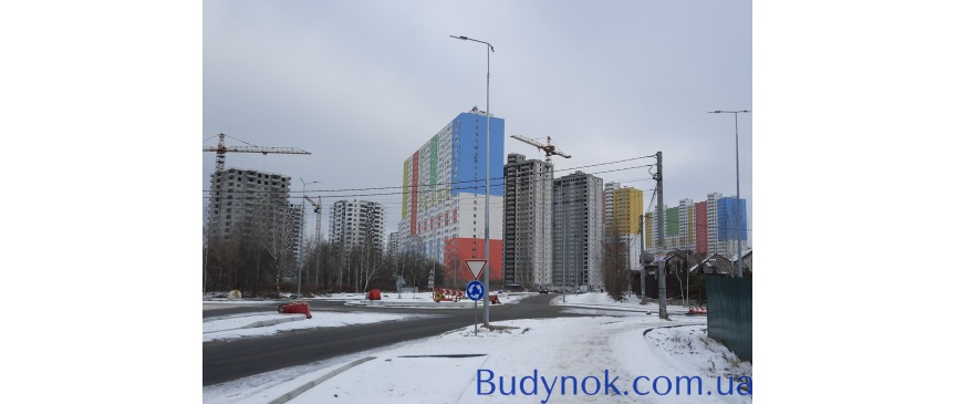 Новая 1-комнатная квартира в центре г. Бровары, Киевская обл. ул. Василия Симоненко 105 ЖК Атлант на Киевской 