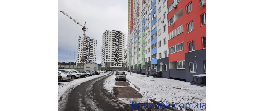 Новая 1-комнатная квартира в центре г. Бровары, Киевская обл. ул. Василия Симоненко 105 ЖК Атлант на Киевской 