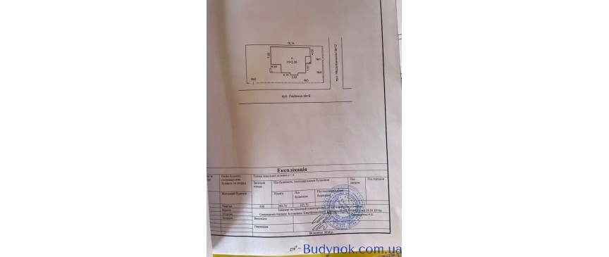 Будинок в м. Виноградів