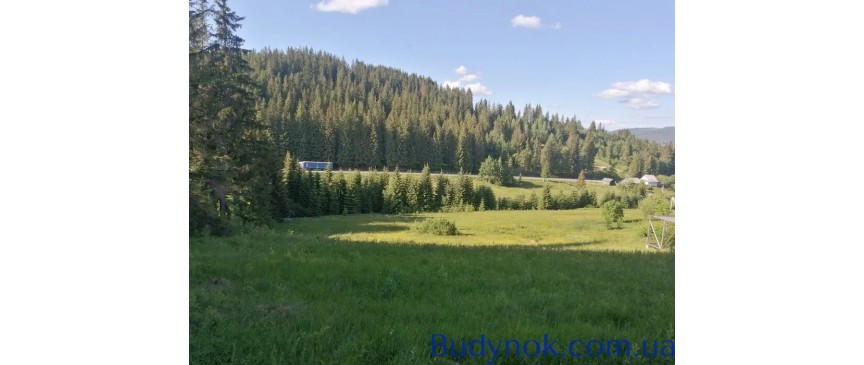 Земельна ділянка в с.Яблуниця