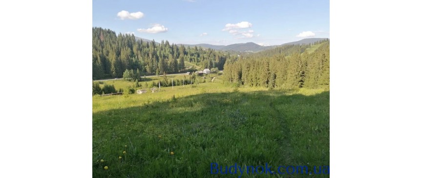 Земельна ділянка в с.Яблуниця