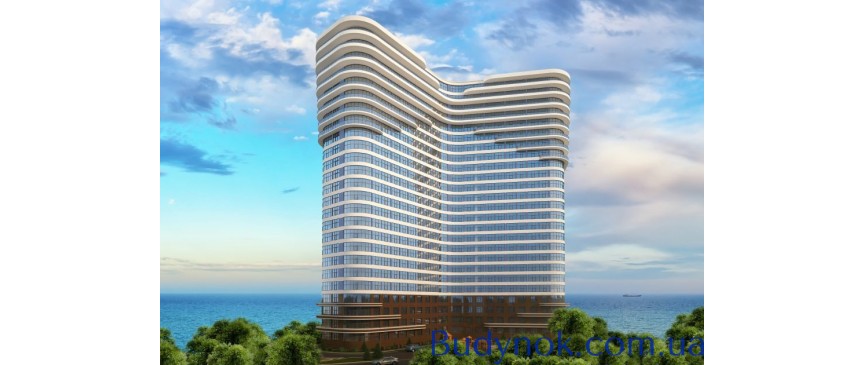 Продам 2-х комн. квартиру с видом на море. ЖК "44 Жемчужина"