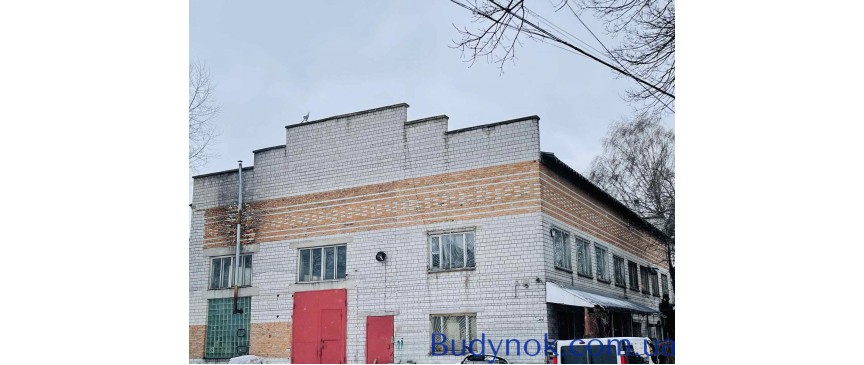 Продаж офісно-складського приміщення 531,8 м2 Бровари