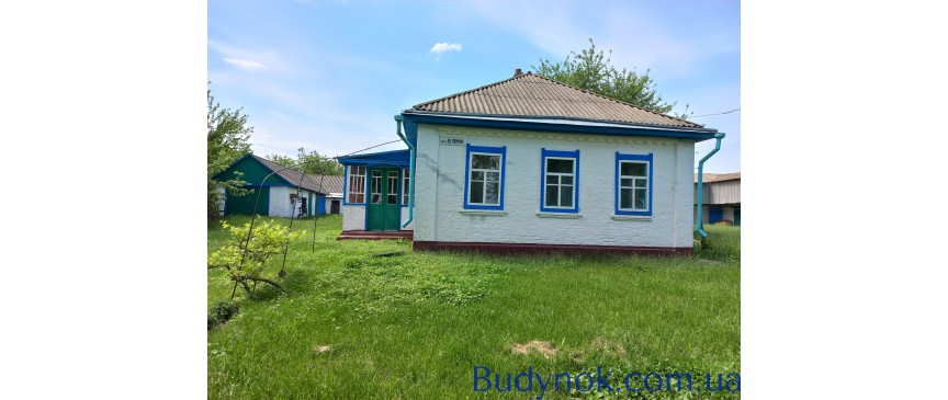 Продаю кирпичный дом в с. Горбани