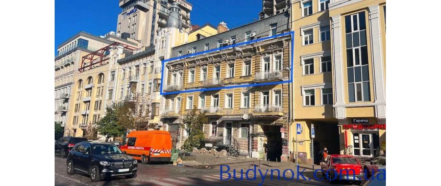 продаж 9-к квартира Київ, Шевченківський, 587000 $