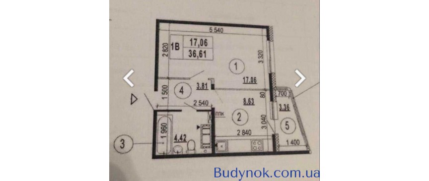 довгострокова оренда 1-к квартира Київ, Дарницький, 19950 грн./міс.