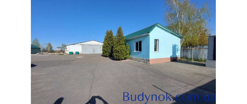 продаж виробничі приміщення Києво-Святошинський, Бузова, 800000 $