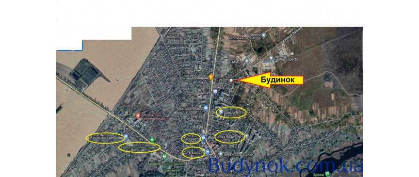 продаж 4-к будинок Макарівський, Макарів, 23000 $