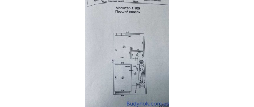 продаж 4-к таунхаус Києво-Святошинський, Буча, 159000 $