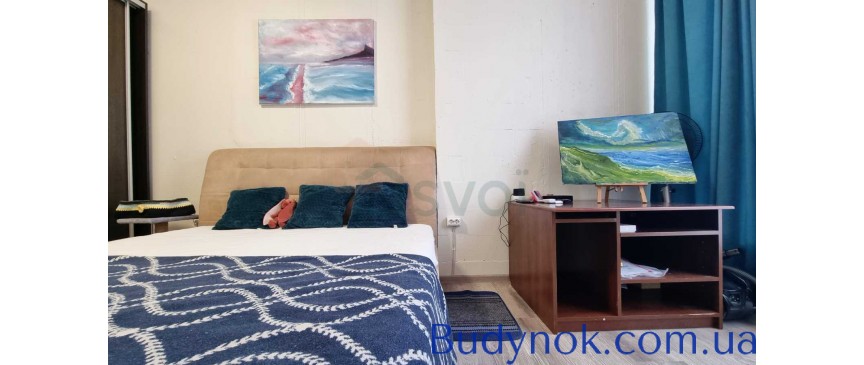 продаж 1-к квартира Києво-Святошинський, Ірпінь, 42000 $