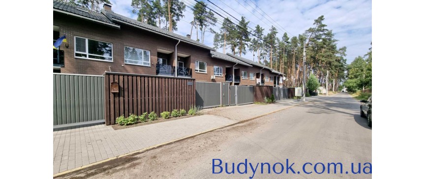 продаж 4-к таунхаус Києво-Святошинський, Буча, 159000 $