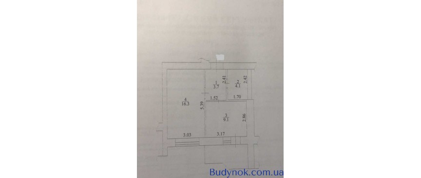 продаж 1-к квартира Києво-Святошинський, Гостомель, 36000 $