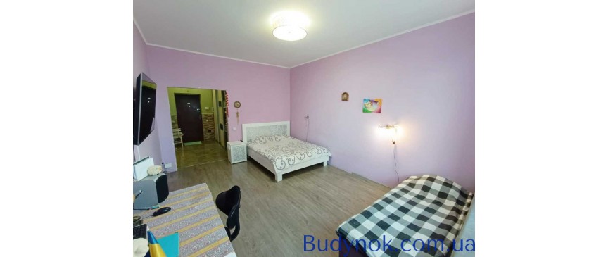 продаж 1-к квартира Київ, Дніпровський, 68000 $