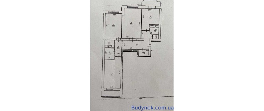 продаж 3-к квартира Київ, Дарницький, 115000 $