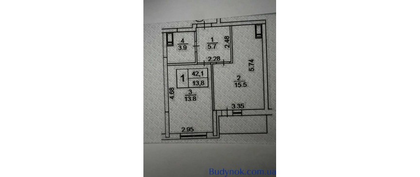 продаж 1-к квартира Київ, Святошинський, 62000 $