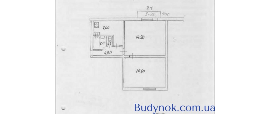 продаж 2-к квартира Київ, Подільський, 45000 $