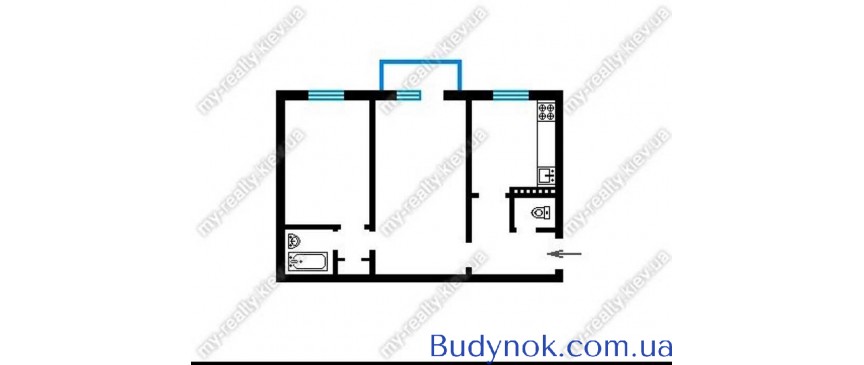 продаж 2-к квартира Київ, Подільський, 35000 $