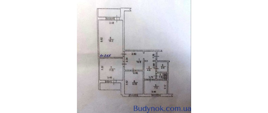 продаж 3-к квартира Обухівський, Обухів, 50000 $