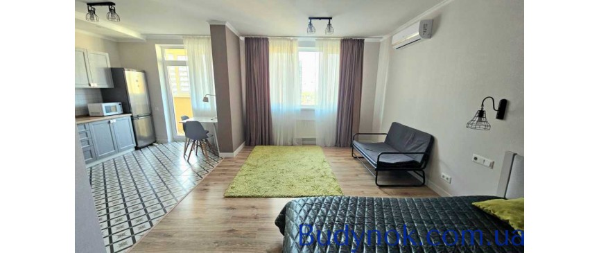 продаж 1-к квартира Київ, Дніпровський, 79800 $