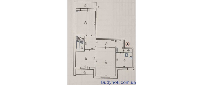 продаж 3-к квартира Київ, Оболонський, 72000 $