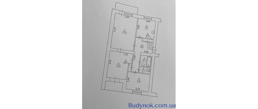 продаж 3-к квартира Бориспільський, Бориспіль, 38000 $