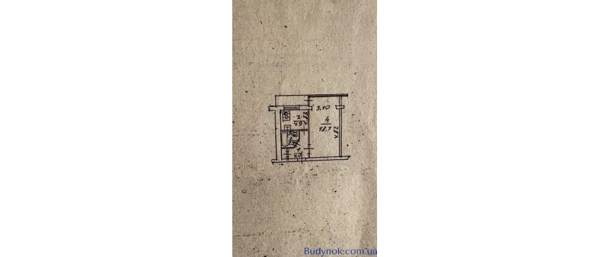 продаж 1-к квартира Київ, Дніпровський, 39500 $