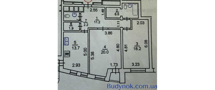 продаж 2-к квартира Київ, Печерський, 156000 $