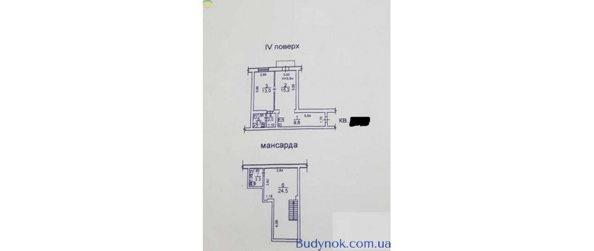 продаж 2-к квартира Одеса, Приморський, 79000 $