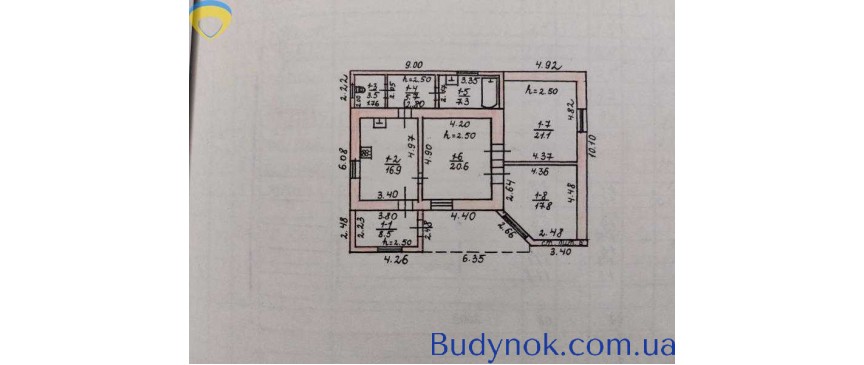 продаж 3-к будинок Одеса, Пересипський, 85000 $