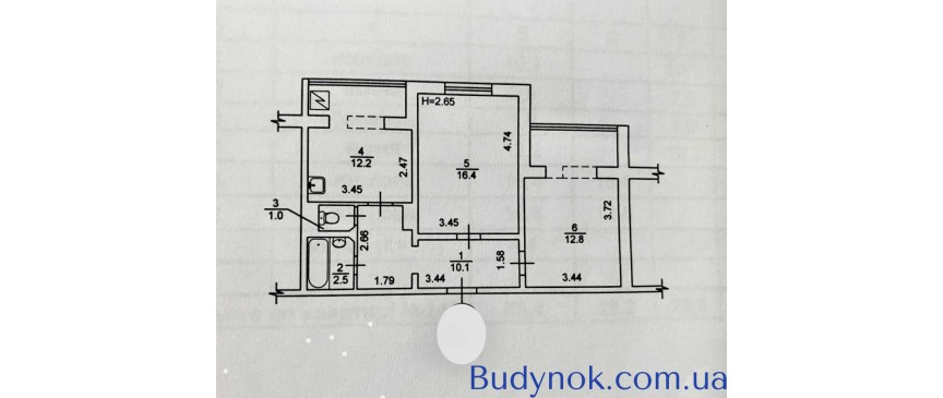 продаж 2-к квартира Київ, Деснянський, 66000 $