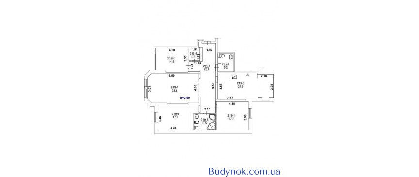 продаж 4-к квартира Київ, Солом`янський, 220000 $
