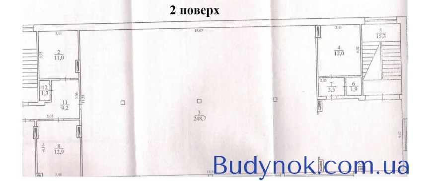 довгострокова оренда торгові площі Криворізький, Кривий Ріг, 9840 грн./міс.