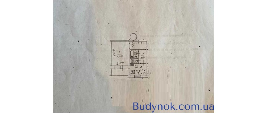 продаж 1-к квартира Київ, Дарницький, 52000 $