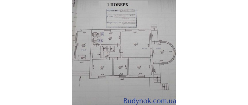 продаж 5-к будинок Кобеляцький, Кобеляки, 45000 $