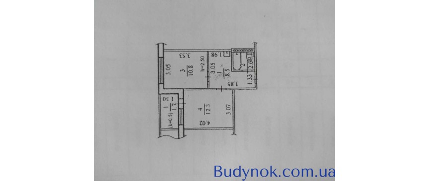 продаж 2-к квартира Дніпро, Індустріальний, 25000 $