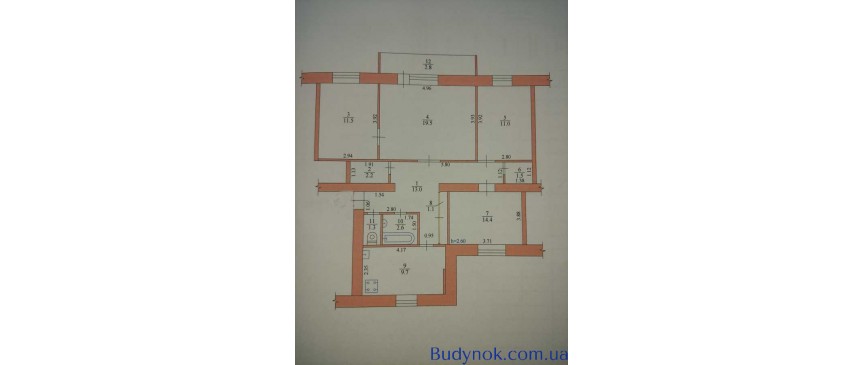 продаж 4-к квартира Дніпро, Самарський, 35000 $