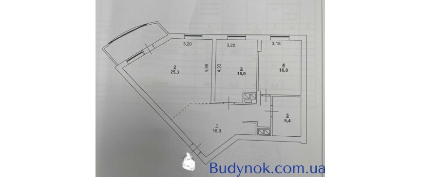 продаж 3-к квартира Київ, Дарницький, 120000 $