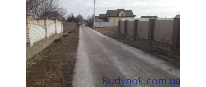продаж ділянка під житлову забудову Києво-Святошинський, Гореничі, 63000 $