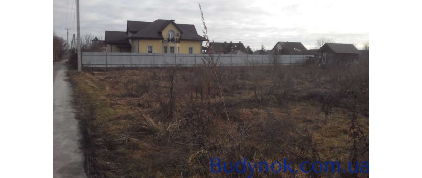 продаж ділянка під житлову забудову Києво-Святошинський, Гореничі, 63000 $