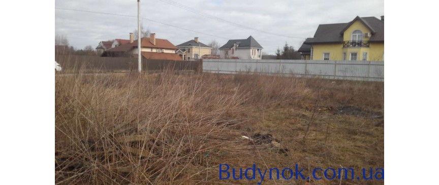 продаж ділянка під житлову забудову Києво-Святошинський, Гореничі, 63000 $