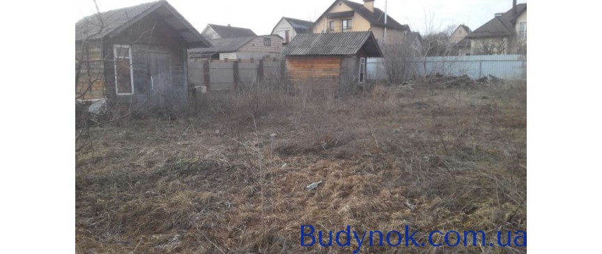 продаж ділянка під житлову забудову Києво-Святошинський, Гореничі, 63000 $
