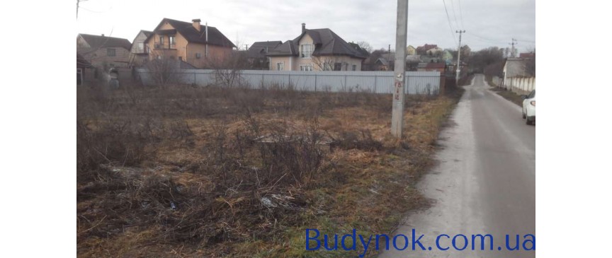продаж ділянка під житлову забудову Києво-Святошинський, Гореничі, 63000 $