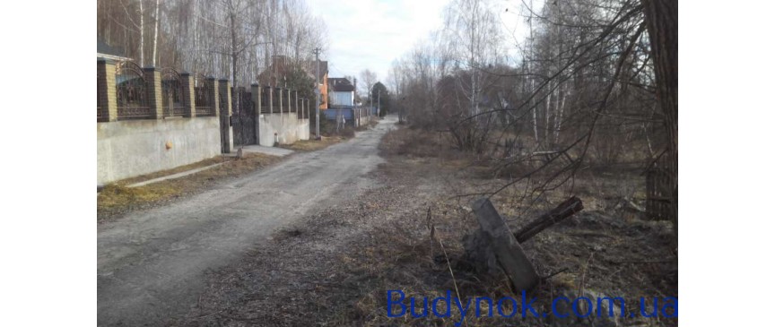 продаж ділянка під житлову забудову Києво-Святошинський, Гореничі, 26000 $