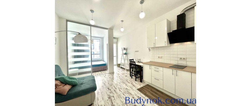 продаж 1-к квартира Київ, Солом`янський, 55000 $