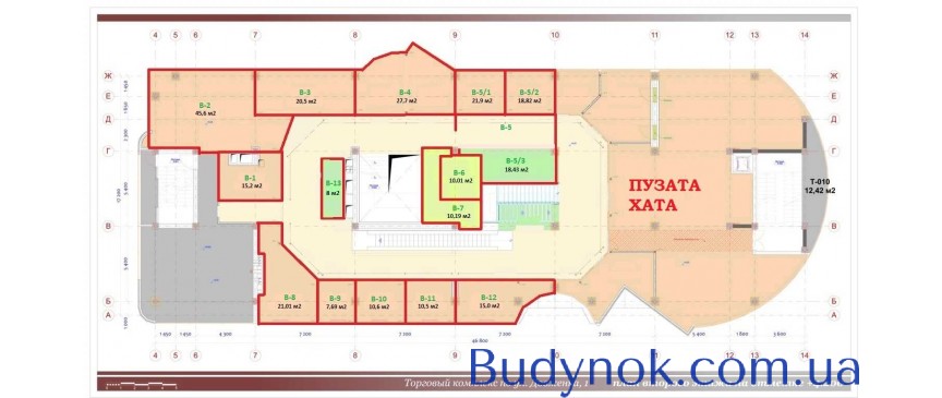 довгострокова оренда торгові площі Київ, Шевченківський, 225 $/міс.